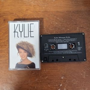Kylie Minogue Kylie cassette